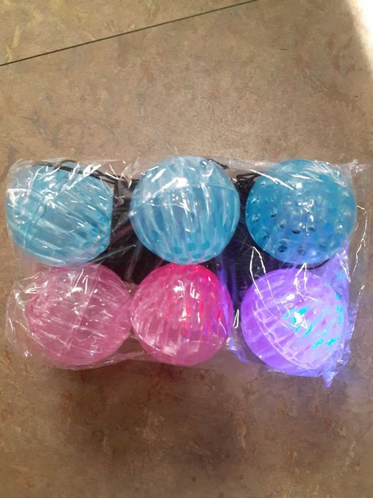 Светеща топка тип MOON BALL с връзка топ хит Муун бол лунна топка