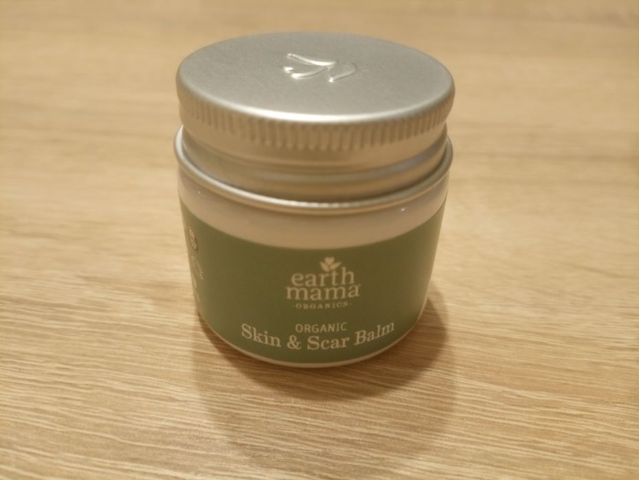 Крем за белези и рани Earth Mama Organic Skin & Scar Balm