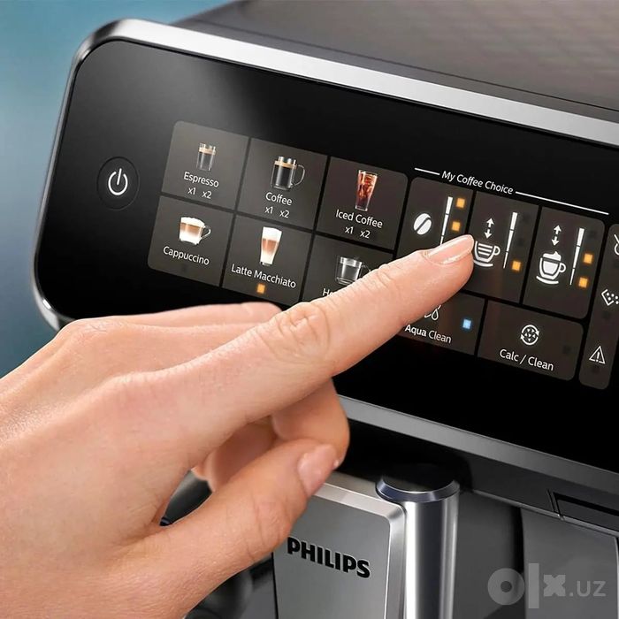 Кофемашина Philips EP3347/90, автоматическая, 1,8 л