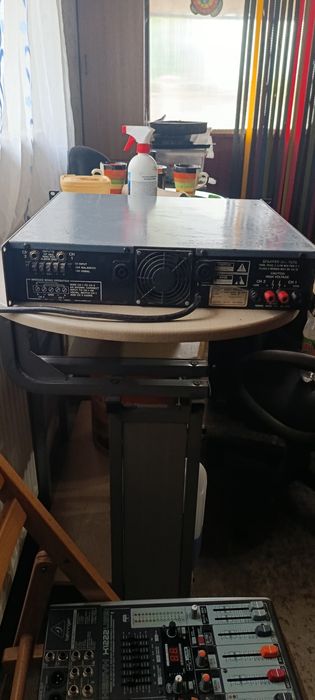 De vânzare pachet Boxe + Putere + Mixer