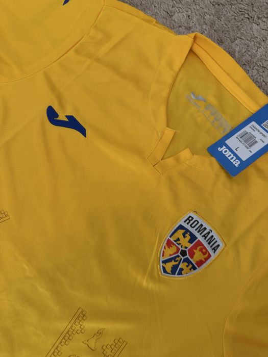 Tricou fotbal Romania
