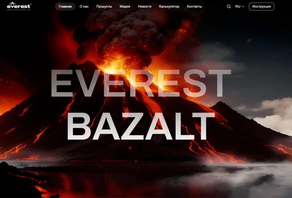 Veb sayt yaratish xizmati