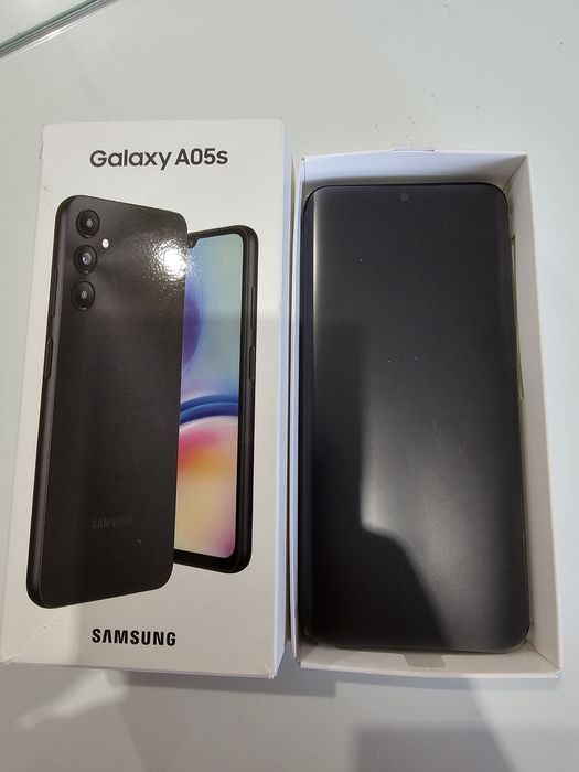 ЧИСТО НОВ! Смартфон Samsung Galaxy A05s, RAM 4GB, 64GB