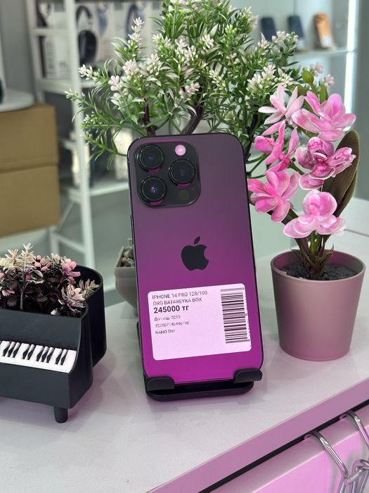 IPhone 14 Pro 128/100% Box Айфон 14 Про 128/100%
