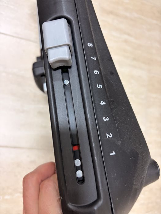 Детско столче-кошче за кола с isofix систена стойка