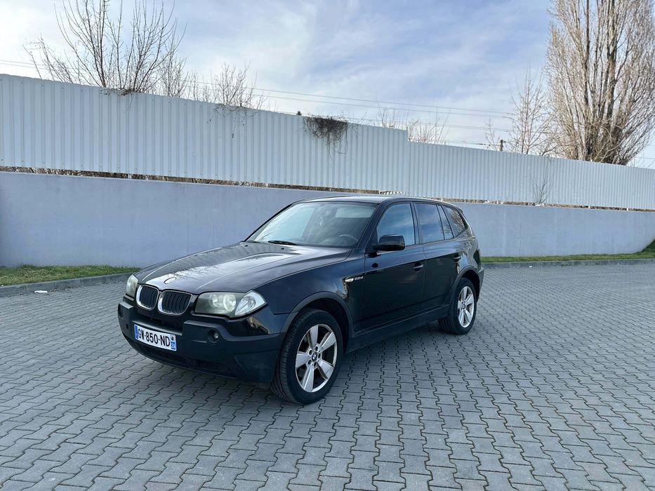 BMW X3 2.0 D X-DRIVE 2007