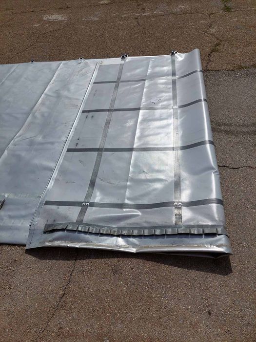 Брезент страница за полуремарке Шмиц SCHMITZ 2023