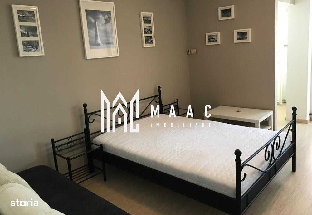 Apartament 1 cameră decomandat | Central, Sibiu | Balcon — fotografia 1
