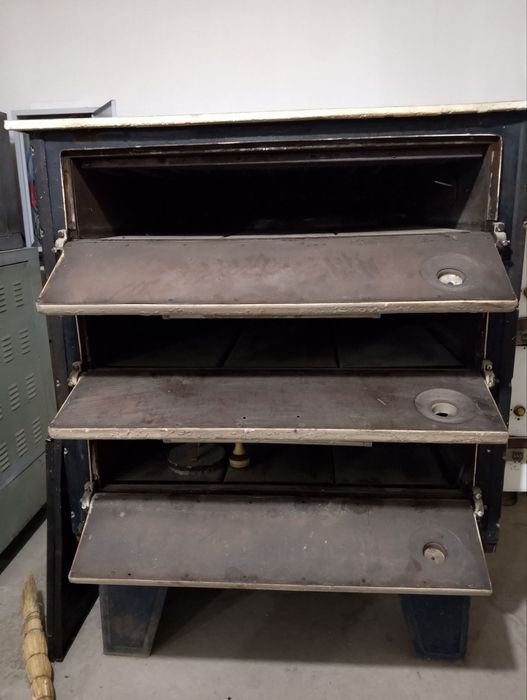 Духовая печь для производства хлеба, выпечки, самсы