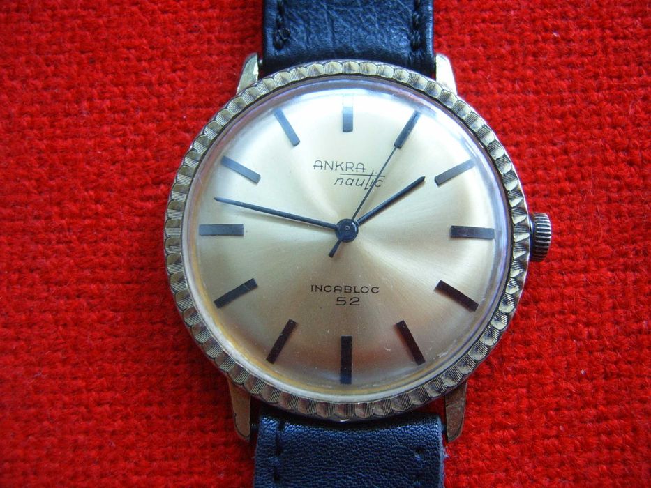 Ankra Nautic Incabloc 52 швейцарски мъжки ръчен часовник