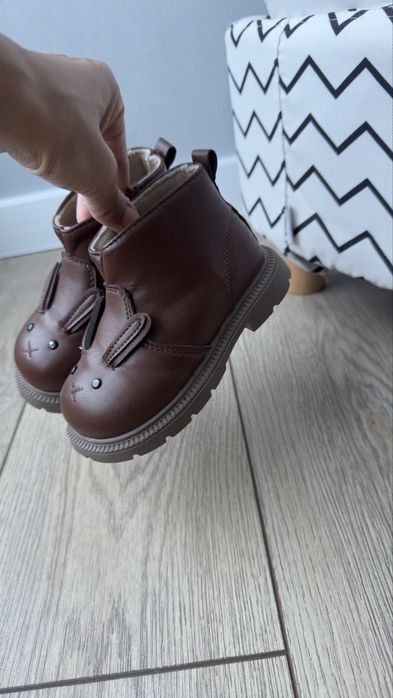 Детские ботинки bunny