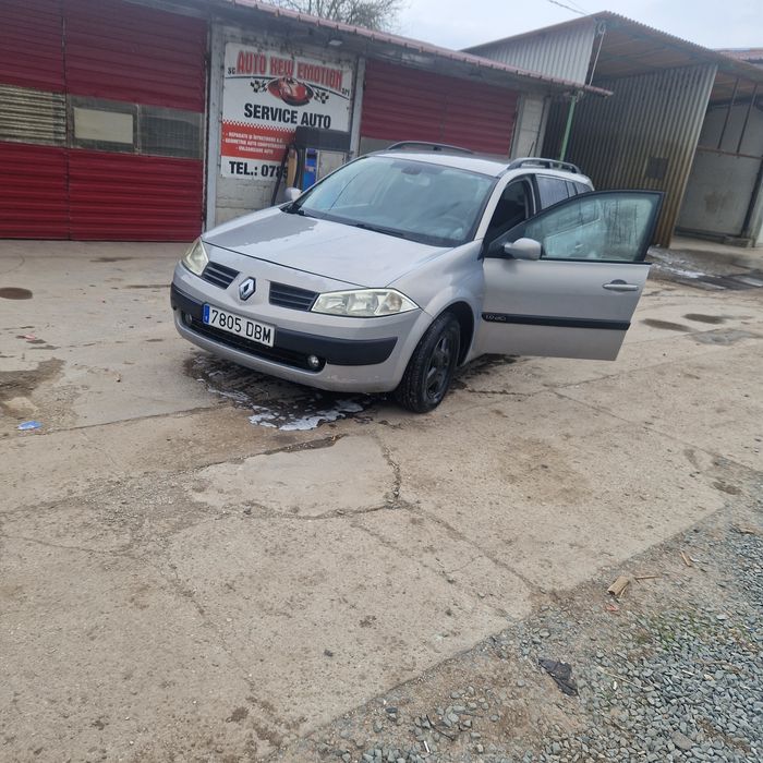 Renault megan 1.9 dci 131cp
