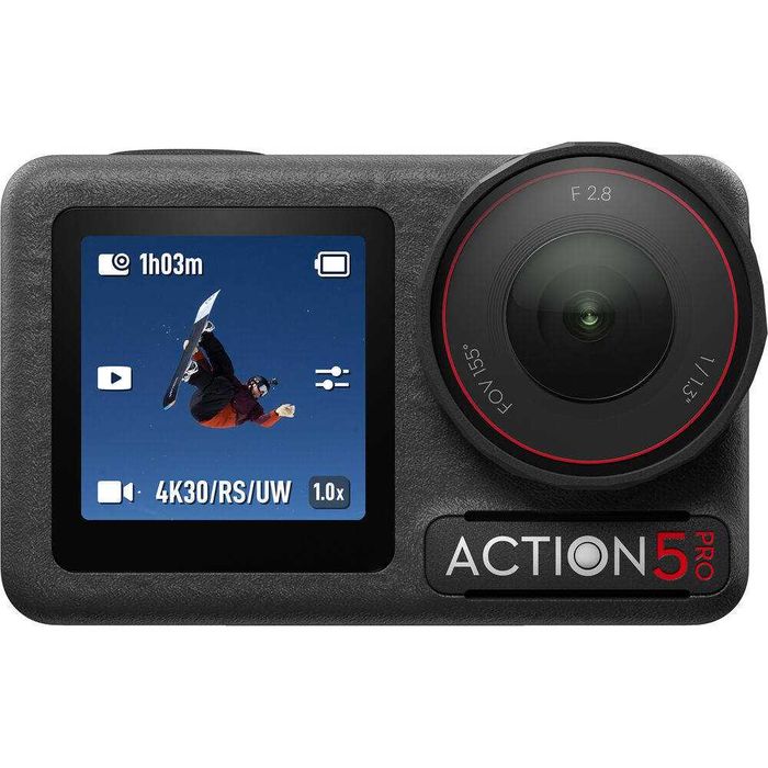 Экшн-камера DJI Osmo Action 4/5/6 Adventure Combo + Аксессуары