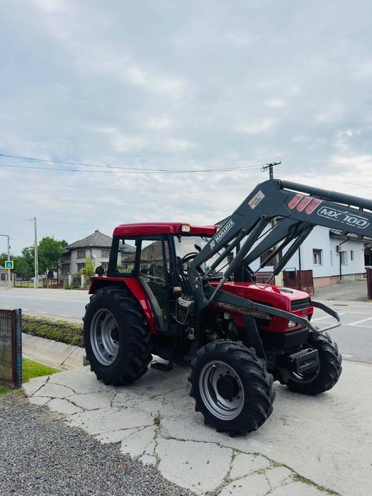 Tractor Case Ih C70 A cu încărcător frontal