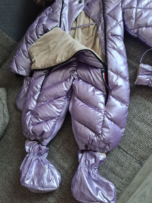 Зимний комбинезон - трансформер