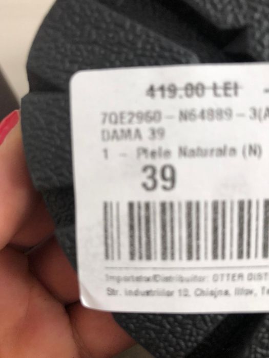 Sandale noi Gryxx/ mărimea 39
