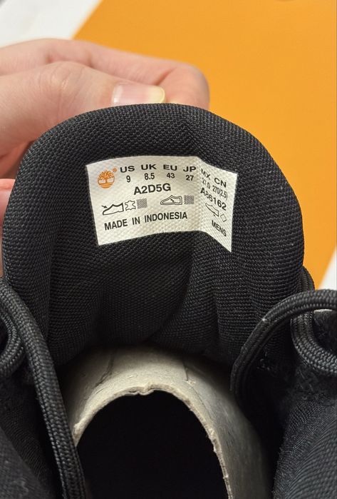 новые ботинки Timberland