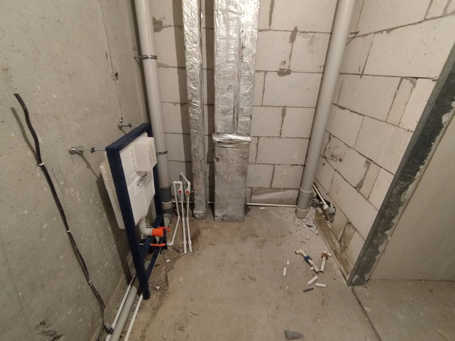 САНТЕХНИК установка инсталляции