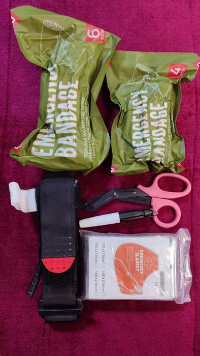 Аптечки тактические