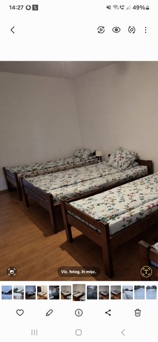 Cabana la Belis libera din 6-8 Februarie!Accept tichete, 21-23per