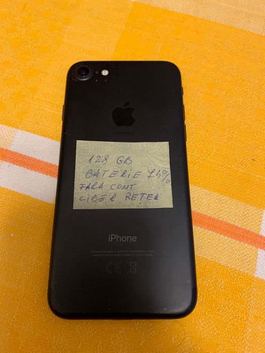 Iph.7 128gb. Baterie 74%