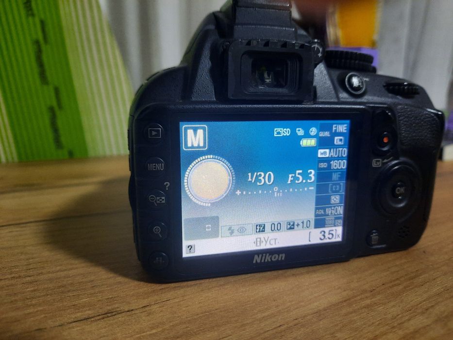 Фотоаппарат, nikon d3100 СРОЧНО