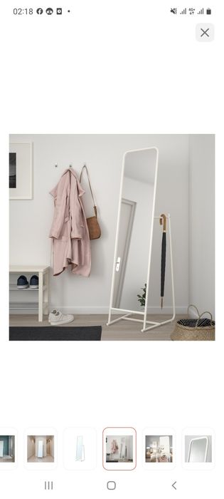 Зеркало напольное икеа