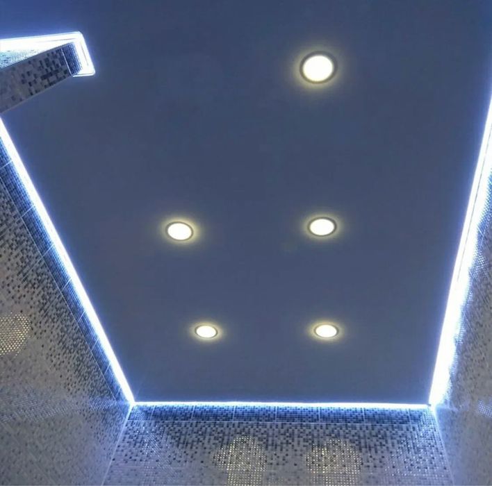 натяжной потолок от 1500 тг