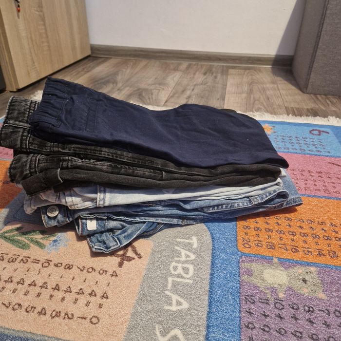 Vand set blugi baieti marimea 134