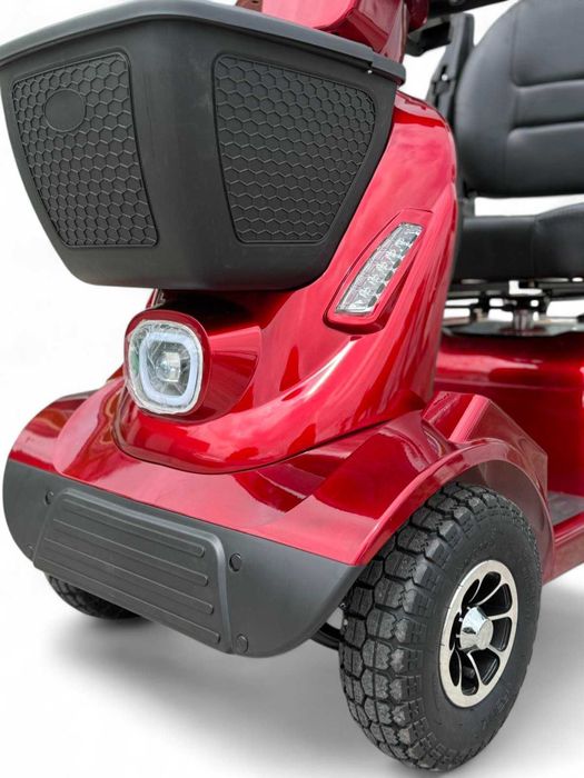 Четириколка на електричество F3 2000W - Червена