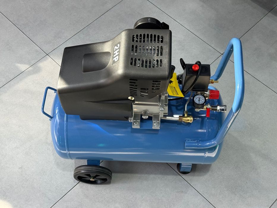 Воздушный компрессор 24л | Kompressor 24L 200L/min 8 bar гарантия бор
