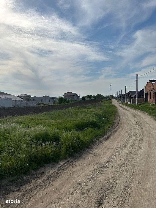 Teren de Vanzare, Comuna Berceni, Judetul Ilfov, Strada Primaverii