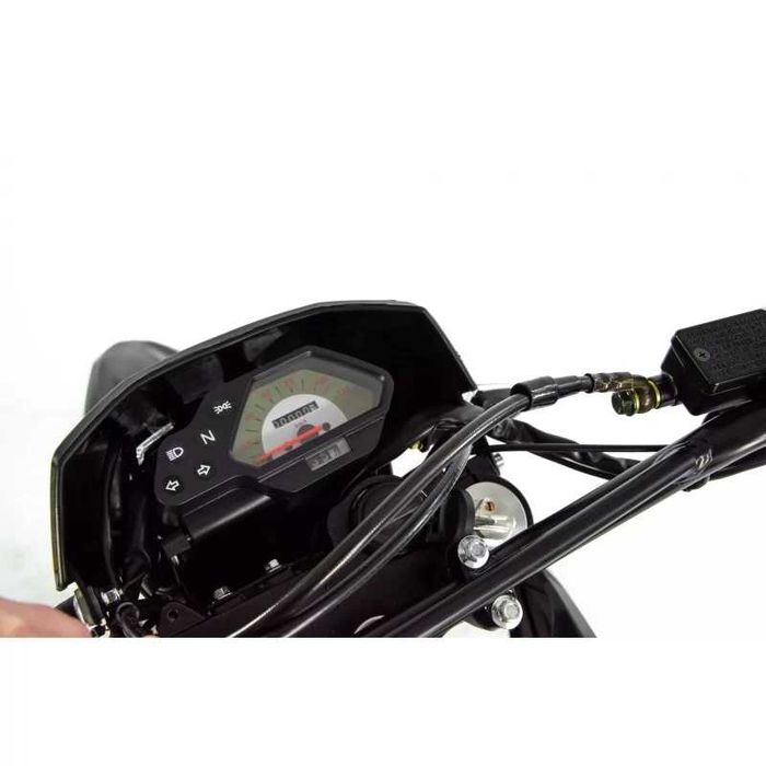 Motocicleta Cross/EnduroAsix Defender XB82,250cc,roti 21/18negru/porto