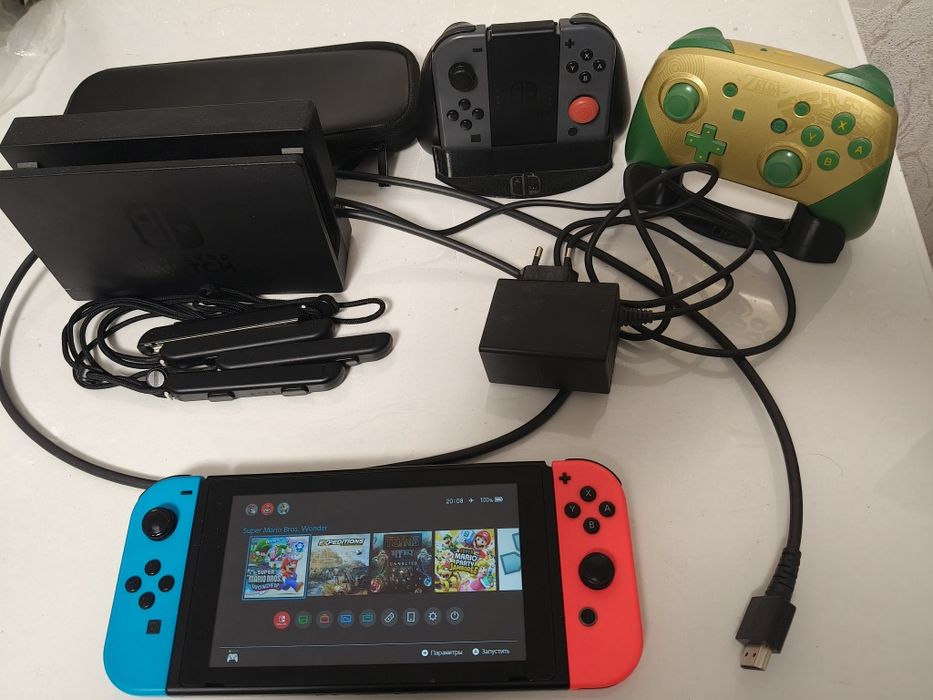 Nintendo switch прошитый