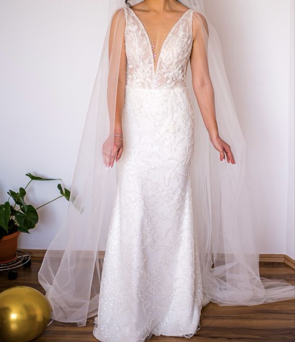 Rochie de mireasă Tip Sirenă