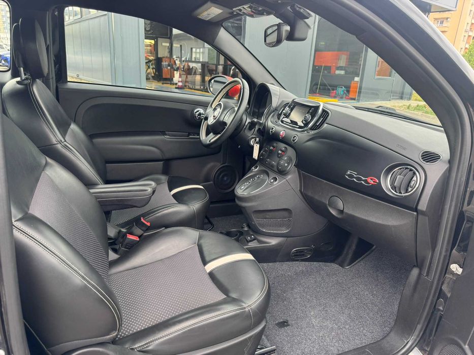 Fiat 500e 2017г. 72000км - само €9999