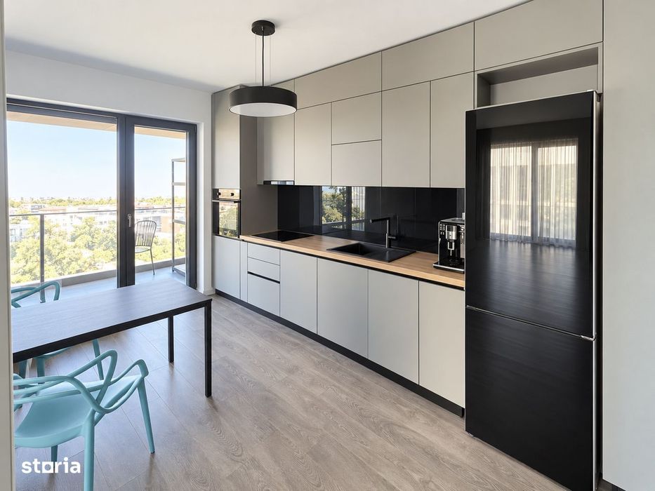 Apart 2 camere 61m2 + Loc Parcare Subteran | Cloud 9 Aviatiei - Metrou