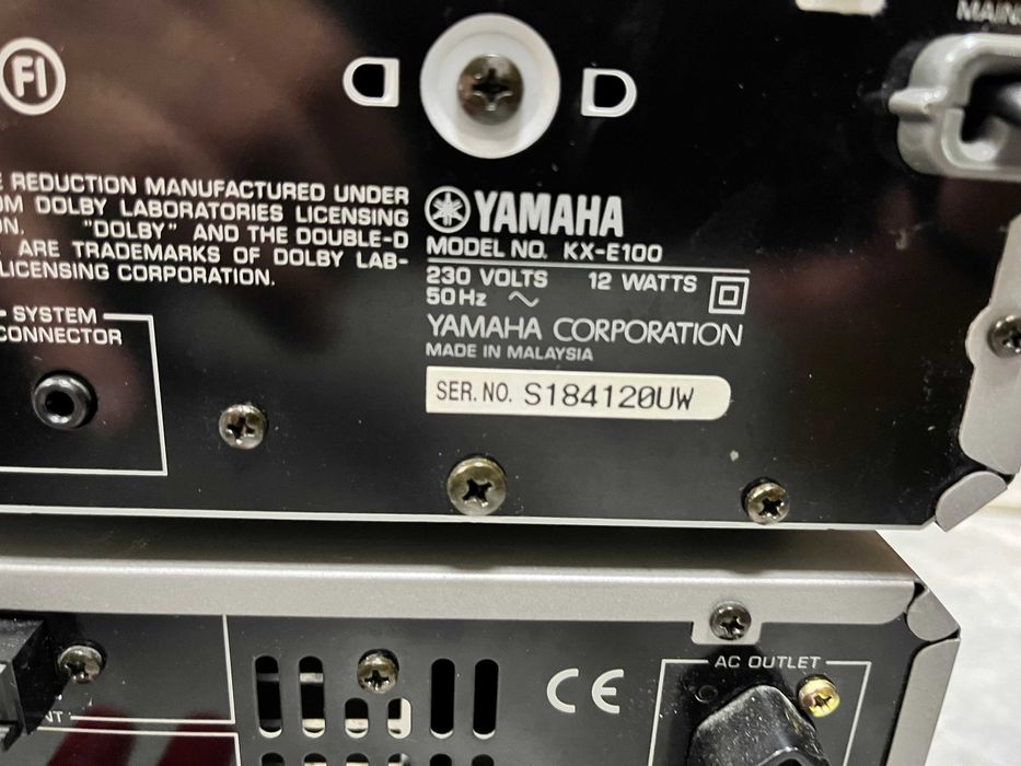 Мини система Yamaha