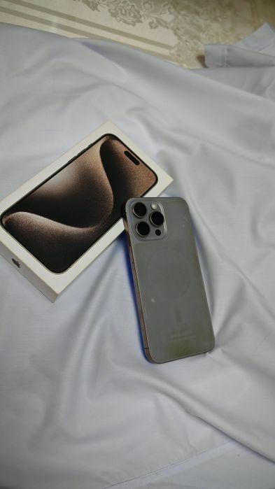 iPhone 15 pro max 256 gb