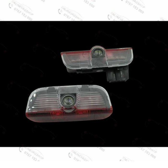 Set lampi usa dedicate logo Seat pentru Seat Alhambra