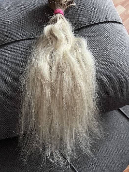 Волос( блонд)