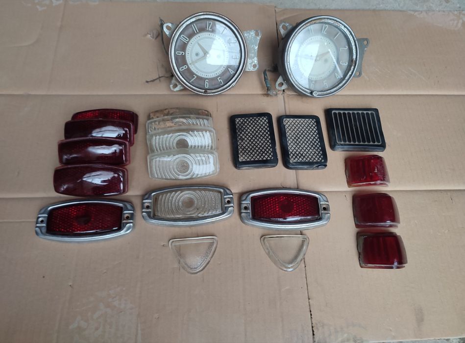 ГАЗ М 20 Победа Такси Хром облицовка таксометра Большая редкость