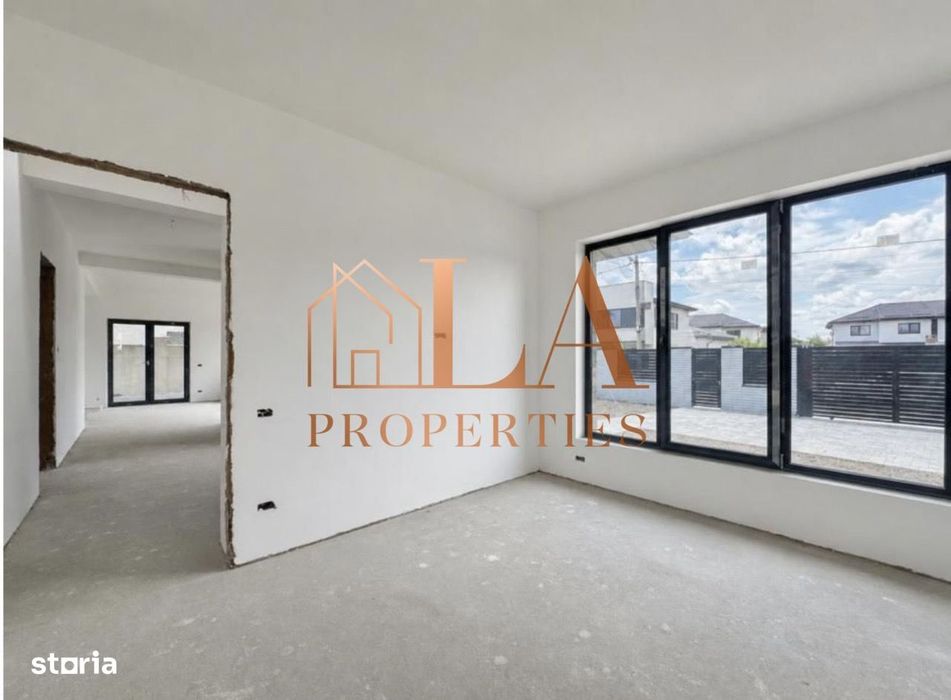 Casa individuala premium 4 camere | Pompa de caldura | Teren 500mp | D