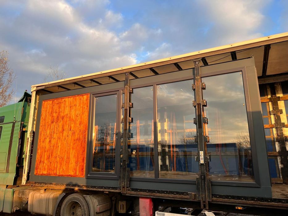 Container tip birou,fast-food