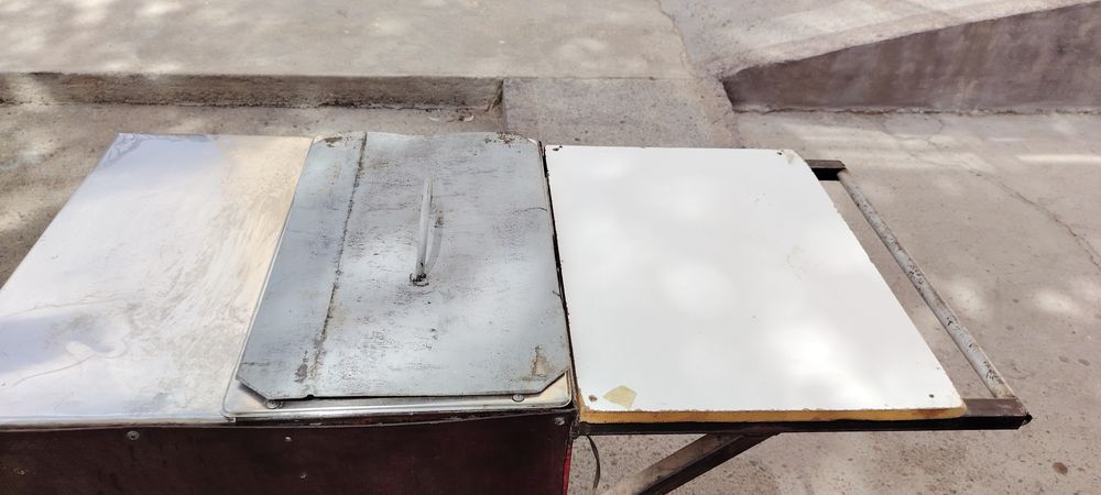 Perashka va gumma pishiradigan pechka