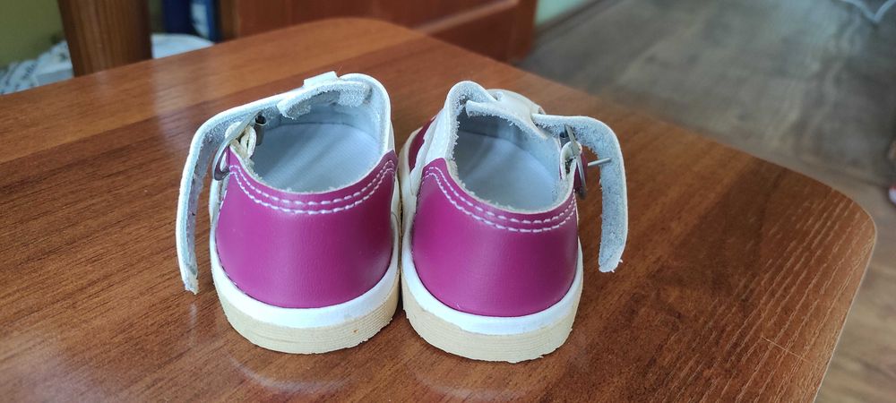 Сандалии кожа для девочки