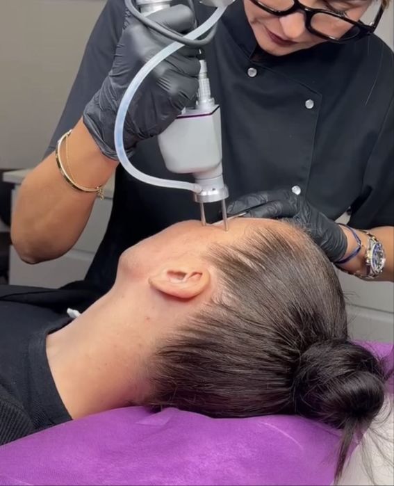 Tratament facial de curatare in profunzime si hidratare