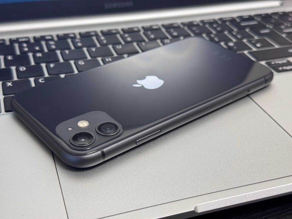 iPhone 11, Black, 128Gb |Acceptam Schimburi| Cod - G571