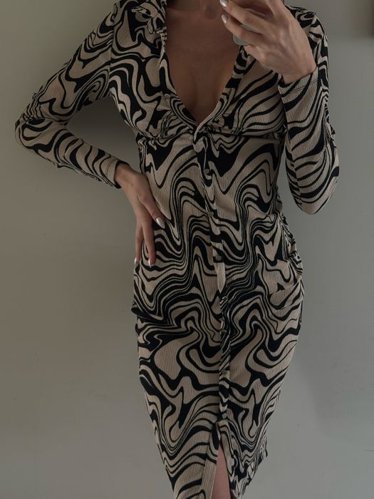 Шарена Рокля Mohito