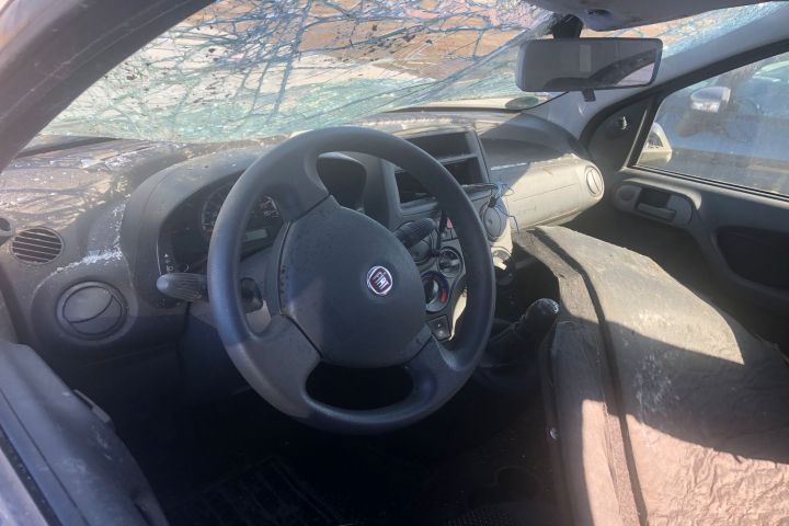 Comanda AC 98616274 98616274 Fiat Panda a 2-a generatie